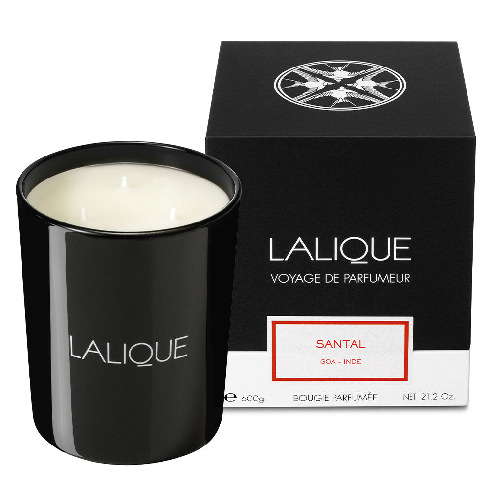 Lalique Luxury Scented Candle 190g Collection with Exquisite Fragrance Editions