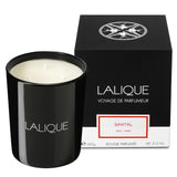 Lalique Luxury Scented Candle 190g Collection with Exquisite Fragrance Editions