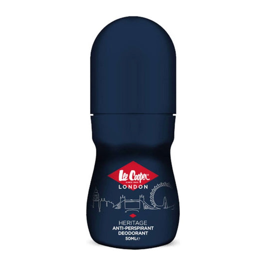 Lee Cooper Anti-perspirant Deodorant Blue Roll 50ml