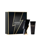 CAROLINA HERRERA Bad Boy Gift Set 100ml EDT - 100ml Shower Gel