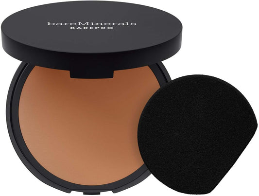 bareMinerals BarePro 24H Skin-Perfecting Powder Foundation 8g - Fair 10 Warm
