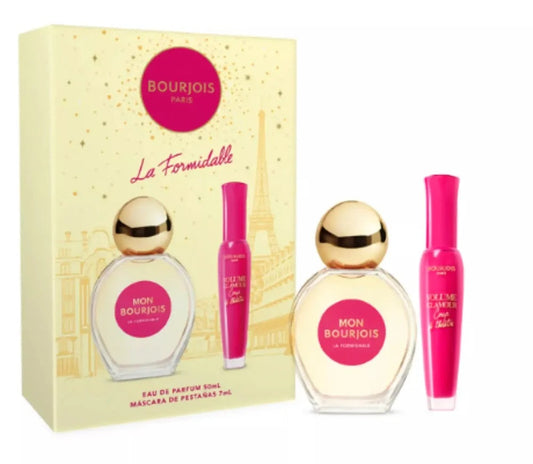 Bourjois La Formidable Gift Set 50ml EDP - 7ml Mascara