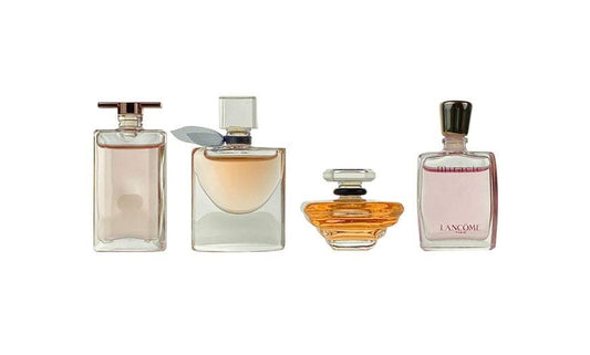 Lancôme Best of Lancôme Minuature Fragrances Gift Set 5ml EDP Idôle - 4ml EDP La Vie Est Belle - 7.5ml EDP Trésor - 5ml EDP Miracle