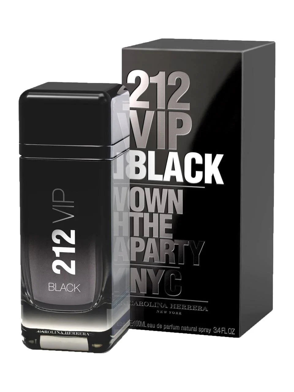 Carolina Herrera 212 VIP Black Eau de Parfum 100ml Spray