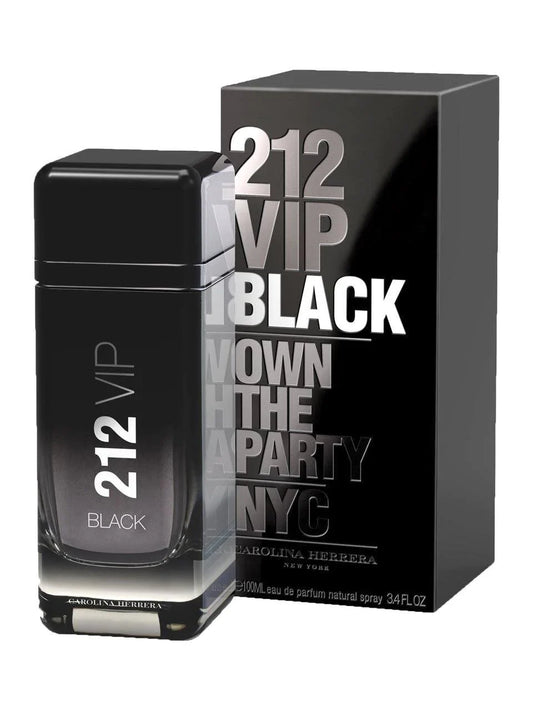 Carolina Herrera 212 VIP Black Eau de Parfum 100ml Spray