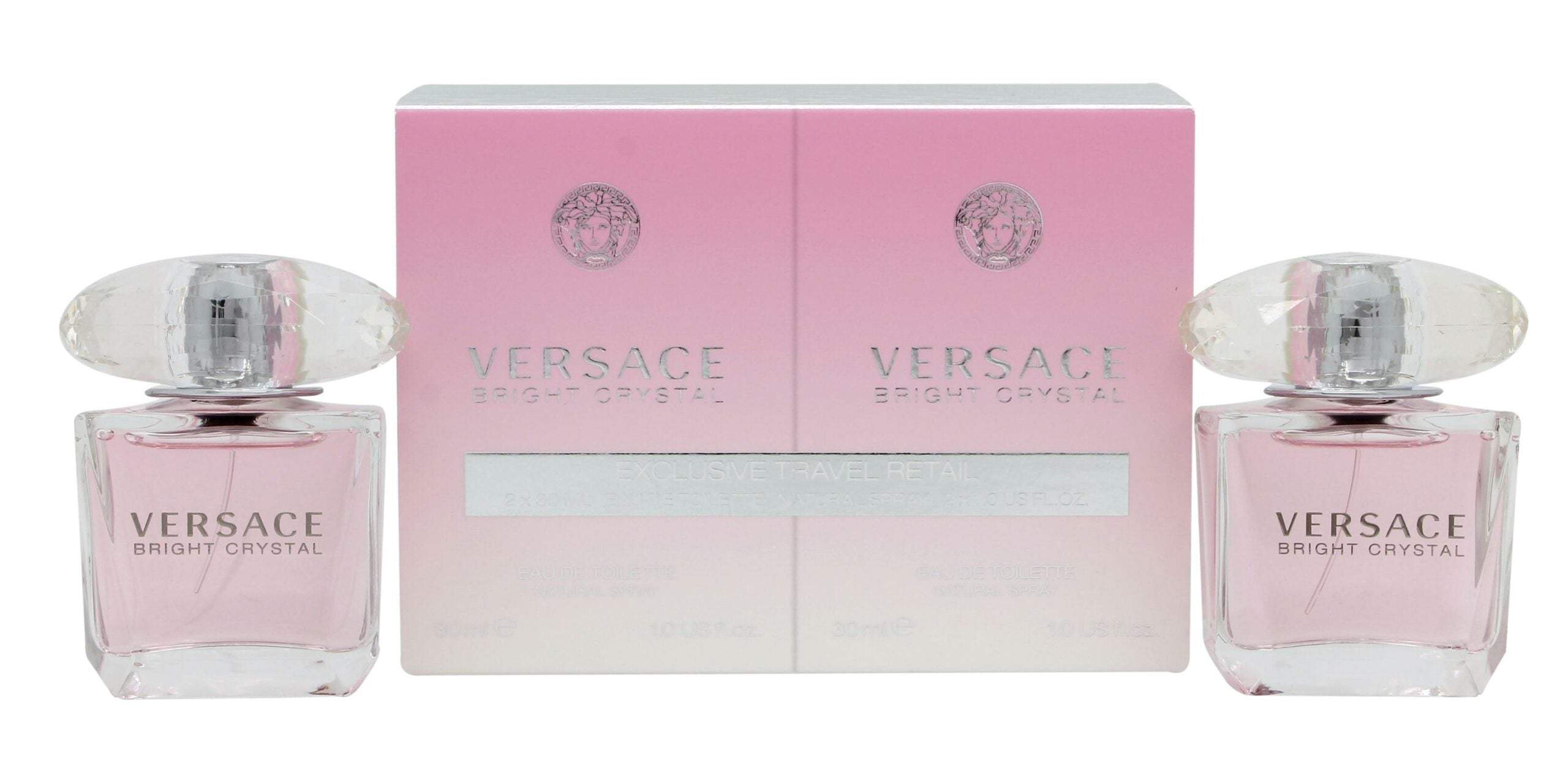 VERSACE Bright Crystal Gift Set 2 x 30ml EDT