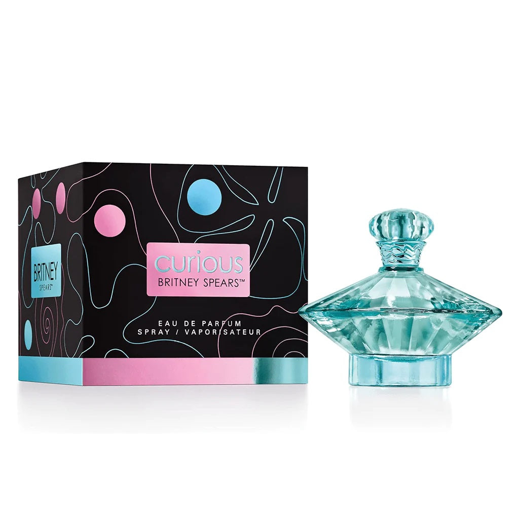 Britney Spears Curious Eau de Parfum and Fine Fragrance Mist Collection