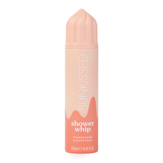 Sunkissed Shower Whip Pomegranate Shower Foam 250ml