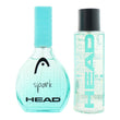 Head Spark Gift Set: EDT 100ml - Fragrance Mist 240ml