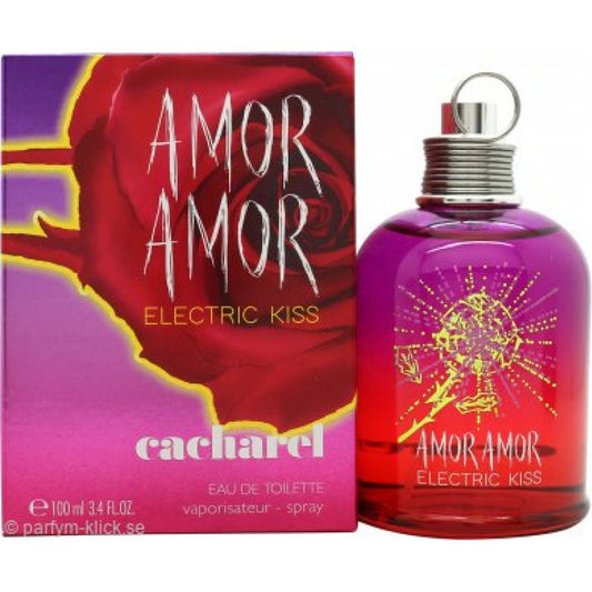 Cacharel Amor Amor Electric Kiss Eau De Toilette Spray Perfume for Women