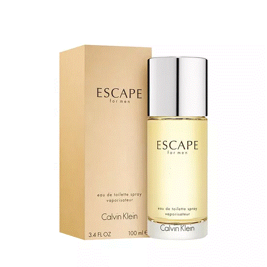 Calvin Klein Escape Eau de Toilette 100ml Spray