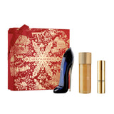 Carolina Herrera Good Girl Gift Set 80ml EDP + Leg Elixir Body Oil 100ml + EDP Spray 10ml