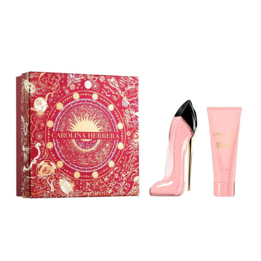 Carolina Herrera Good Girl Blush Gift Set 80ml EDP + 100ml Body Lotion