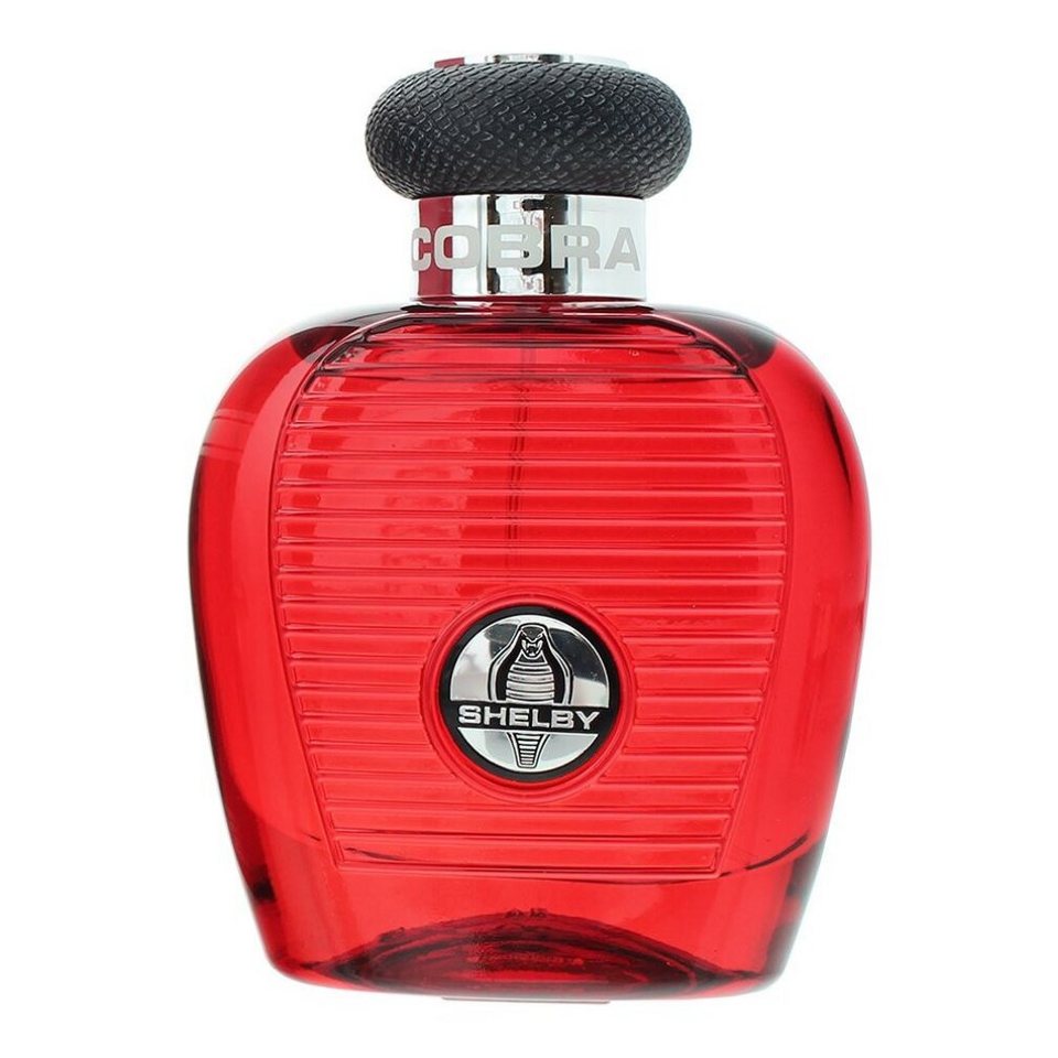 Carroll Shelby Red Cobra Eau de Toilette 100ml Spray