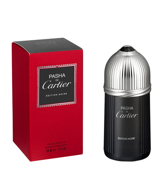 Cartier Pasha de Cartier Edition Noire Eau de Toilette Spray 50ml & 100ml Options