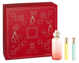 Cartier Rivi√®res de Cartier Discovery Set 100ml Insouciance EDT - 10ml Allegresse EDT - 10ml Luxuriance EDT