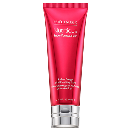Estee Lauder Nutritious Super-Pomegranate Radiant Energy 2in1 Cleansing Foam 125ml