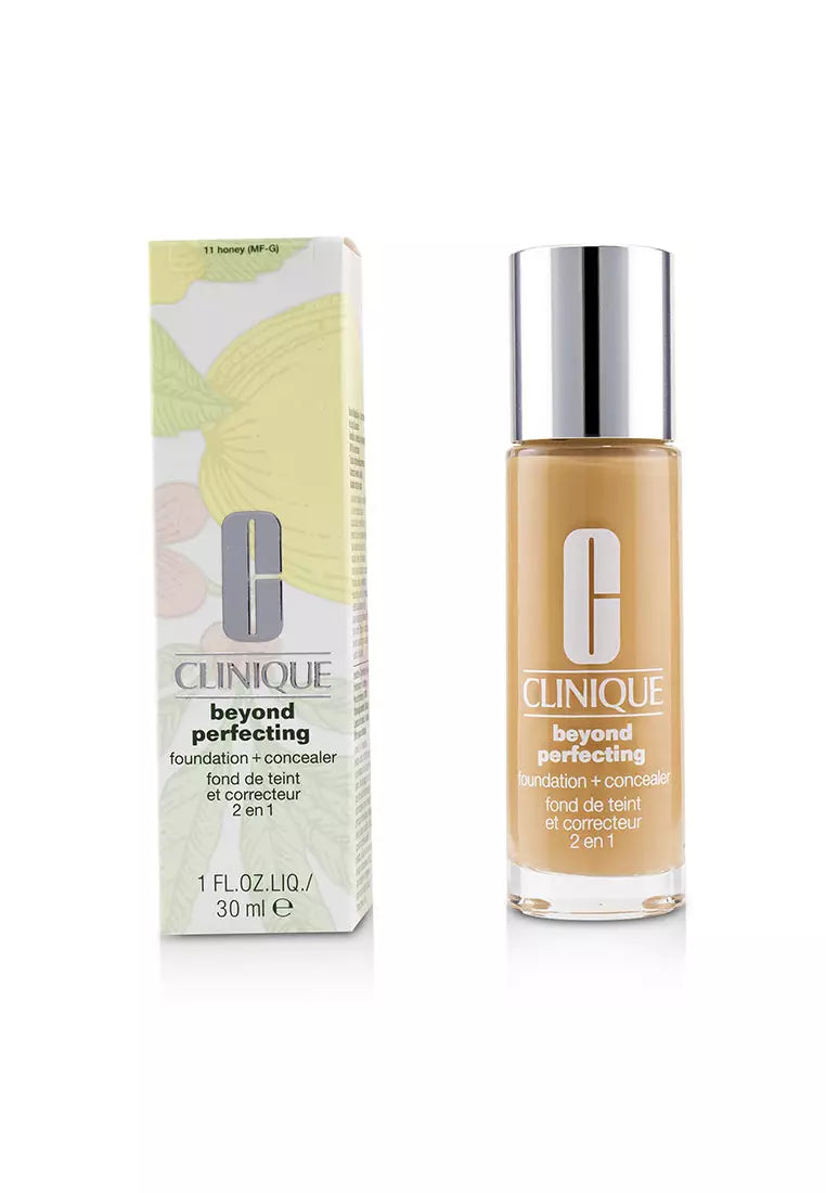 Clinique Beyond Perfecting Foundation + Concealer 30ml Full Coverage Makeup Base