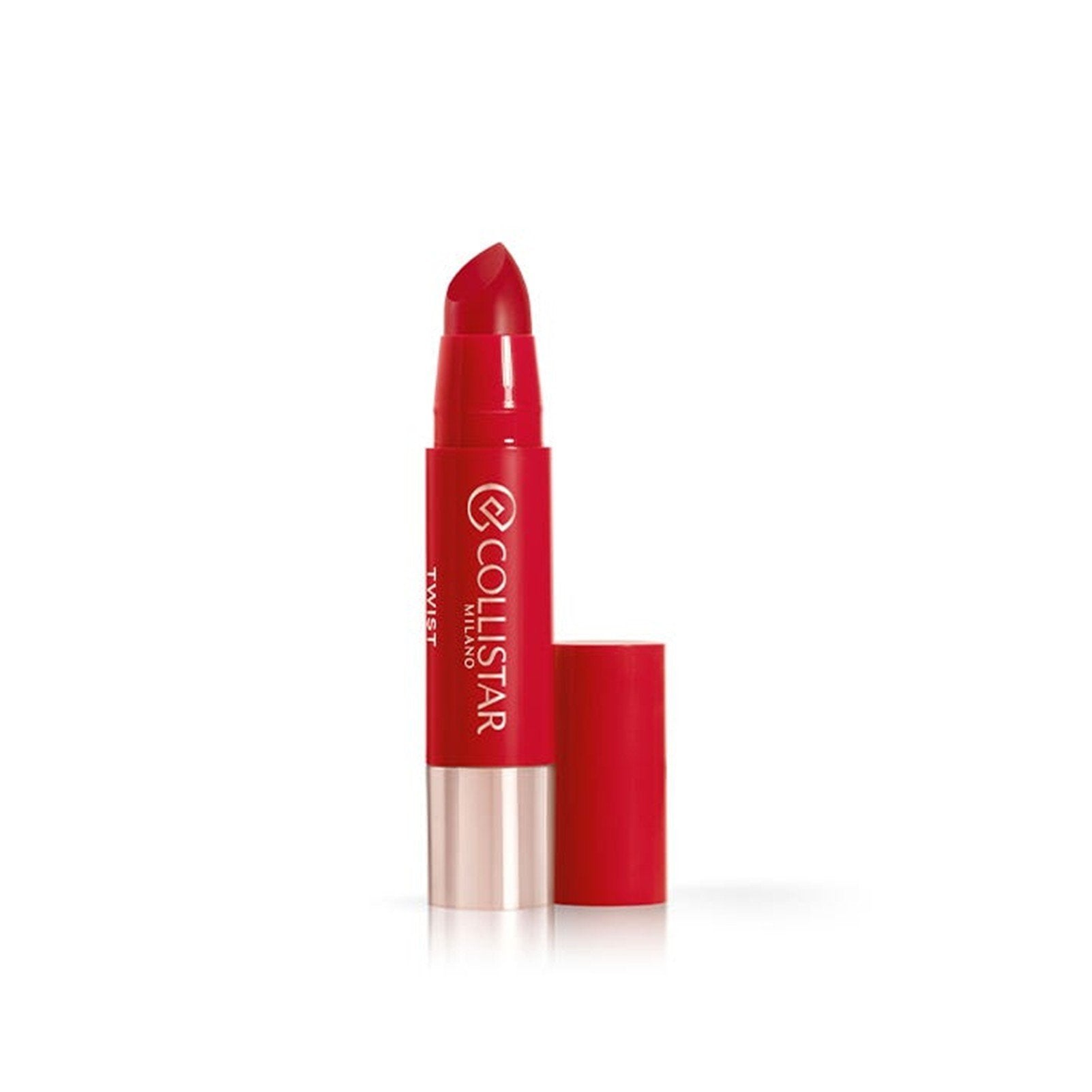 Collistar Twist Balmy Gloss Lip Balm 2.8g Moisturizing and Shiny Lip Care