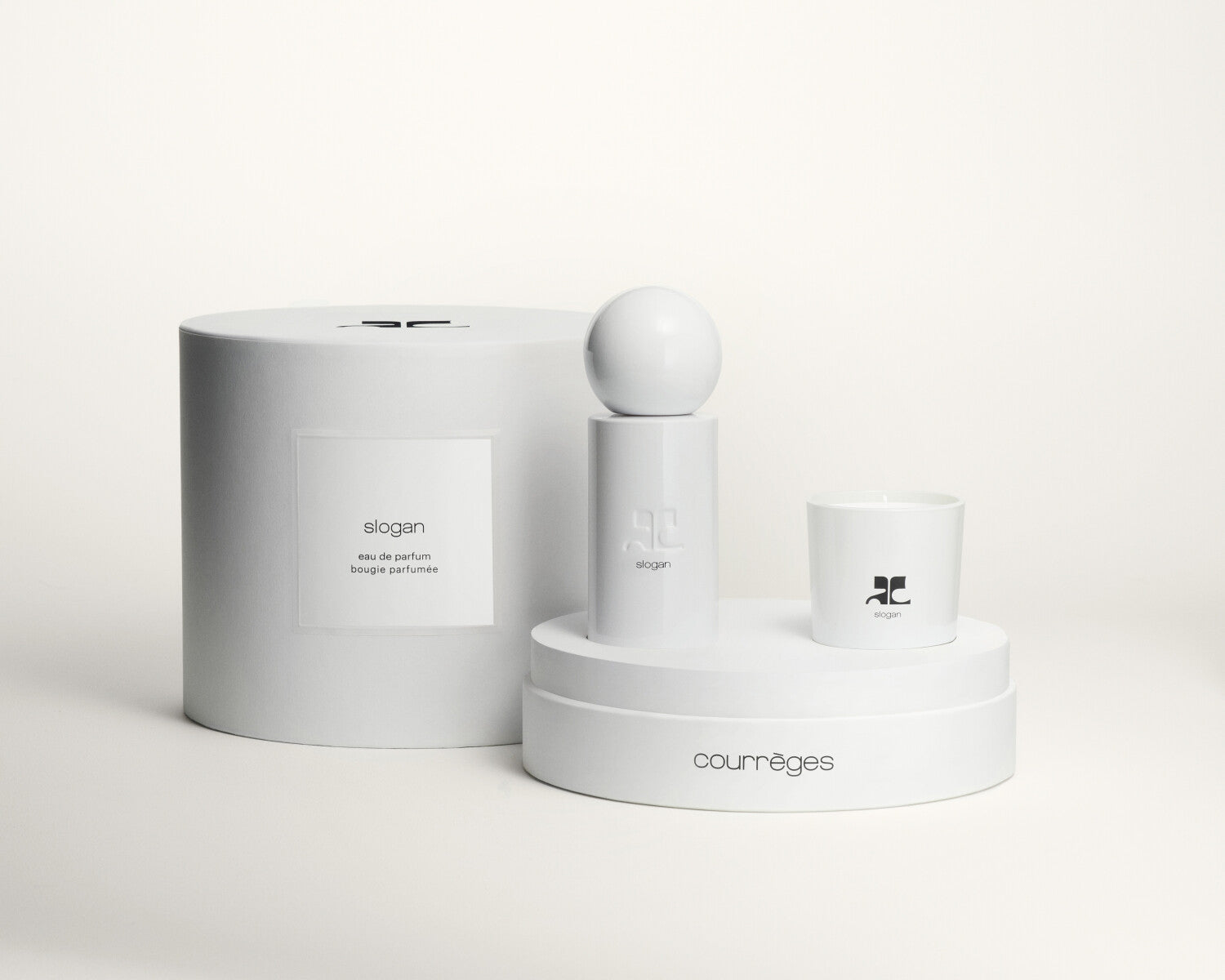Courrèges Slogan Gift Set 100ml Edp + 75g Candle