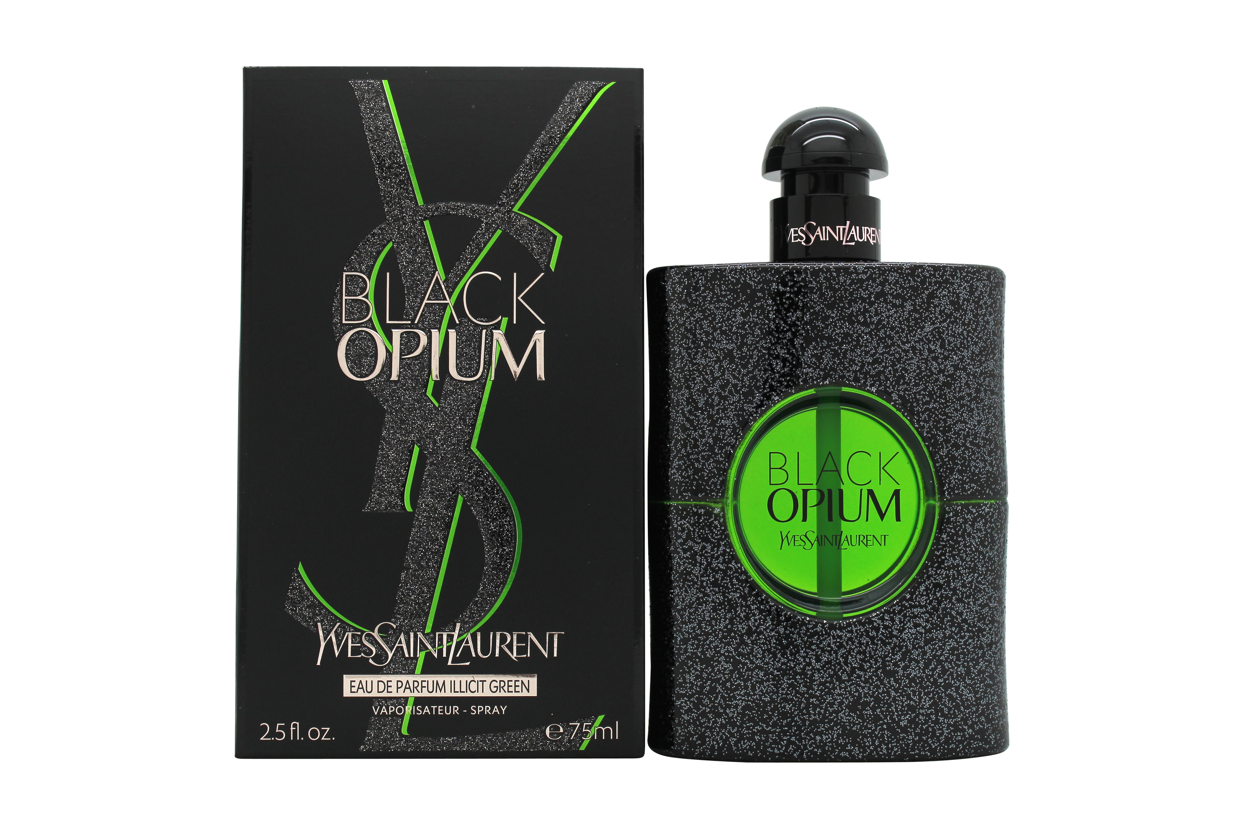 Yves Saint Laurent Black Opium Illicit Green Eau de Parfum Spray