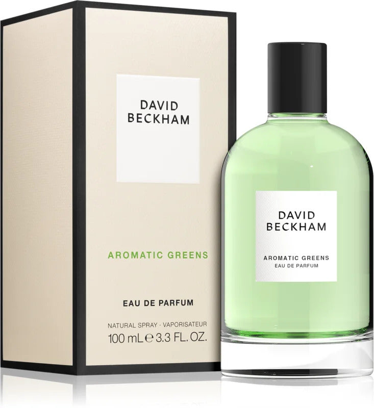 David Beckham Aromatic Greens Eau de Parfum 100ml Spray