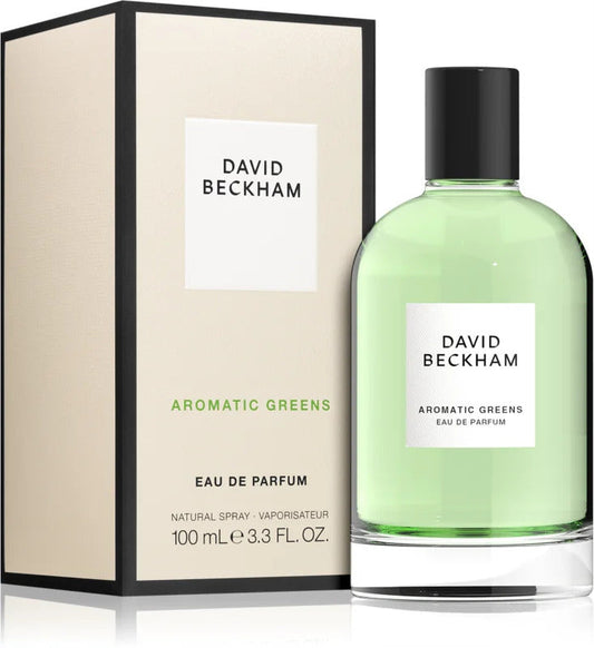 David Beckham Aromatic Greens Eau de Parfum 100ml Spray