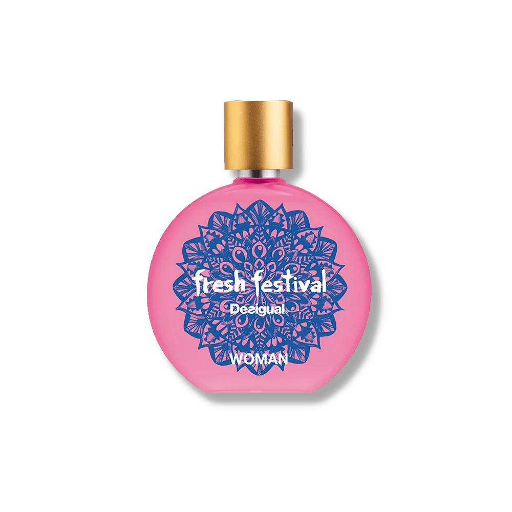 Desigual Fresh Festival Eau de Toilette 100ml Spray