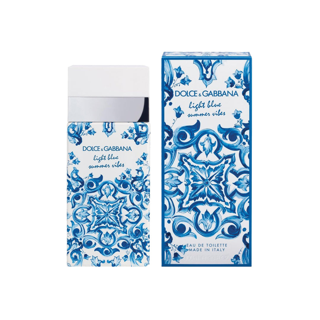 Dolce & Gabbana Light Blue Summer Vibes Eau de Toilette 100ml Spray