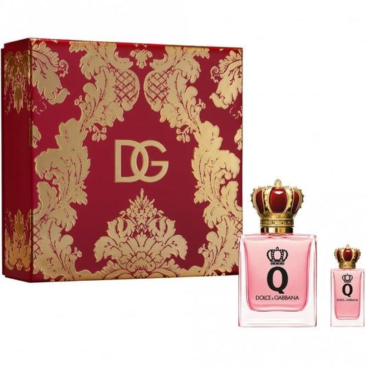 Dolce & Gabbana Q Gift Set 50ml EDP - 5ml EDP