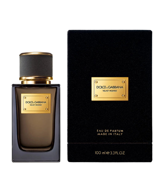 Dolce & Gabbana Velvet Incenso Eau De Parfum 100ml Spray