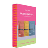 Beauty Pro Multi-masking Face & Eye Set 3 Pieces (this Set Contains:1x Vitamin C Brightening Sheet Mask1x Hyaluronic Hydrating Sheet Mask1x Eye Therapy Mask)