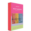 Beauty Pro Multi-masking Face & Eye Set 3 Pieces (this Set Contains:1x Vitamin C Brightening Sheet Mask1x Hyaluronic Hydrating Sheet Mask1x Eye Therapy Mask)