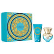 Versace Pour Femme Dylan Turquoise Gift Set 30ml EDT - 50ml Perfumed Body Gel