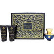 Versace Pour Femme Dylan Blue Gift Set 50ml EDP - 50ml Body Lotion - 50ml Shower Gel