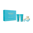 Versace Pour Femme Dylan Turquoise Gift Set 100ml EDT - 100ml Shower Gel - 100ml Body Lotion - 5ml EDT