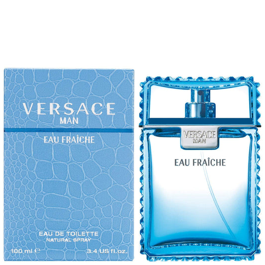 VERSACE Man Eau Fraiche Eau de Toilette 100ml Spray
