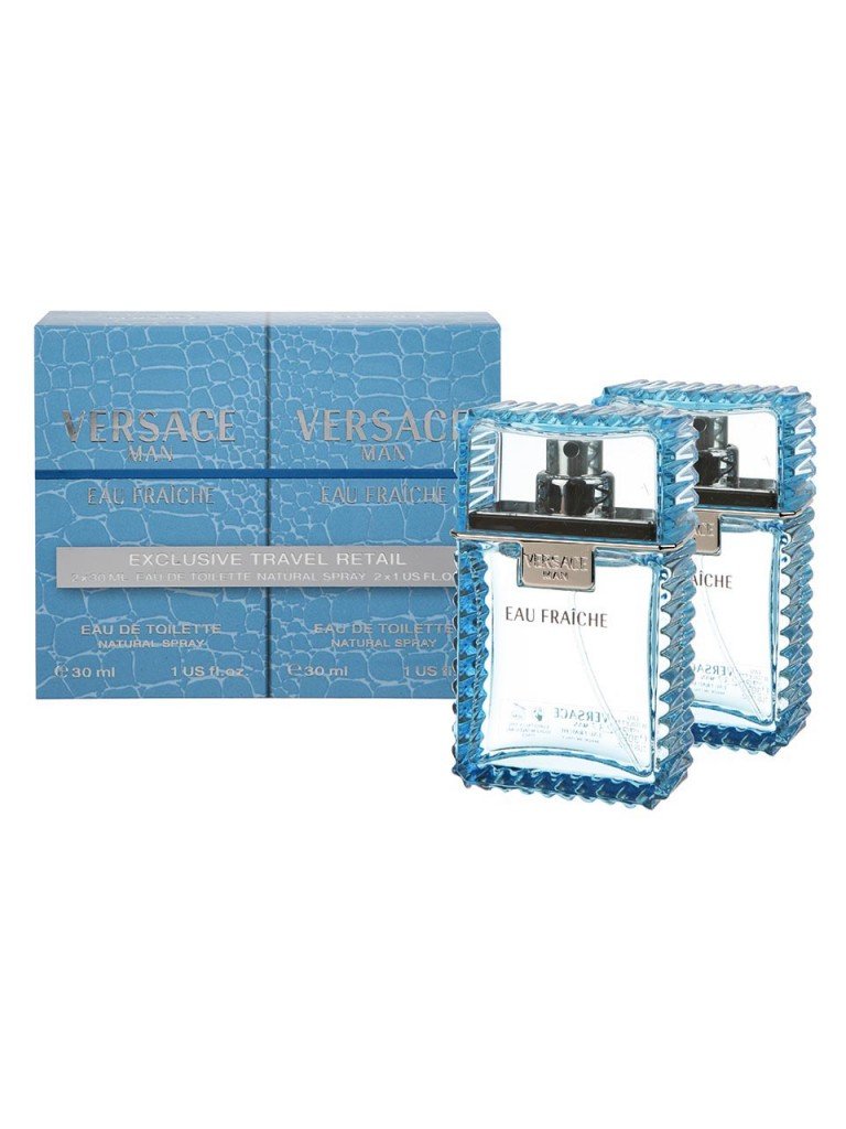 VERSACE Man Eau Fraiche Gift Set 2 x 30ml EDT