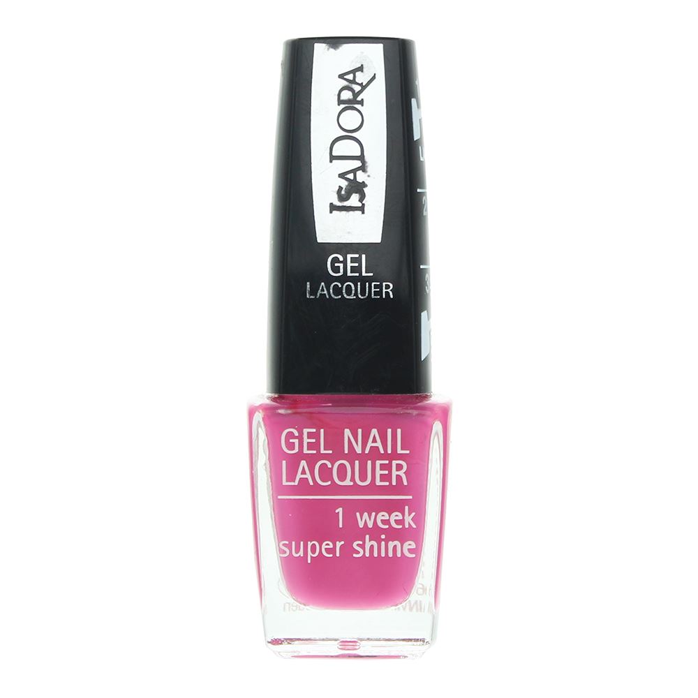 Isadora Gel Nail Lacquer 6ml – Long-Lasting High-Gloss Nail Polish Collection