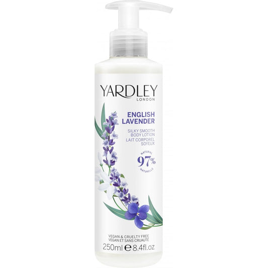 Yardley English Lavender Body Lotion 250ml