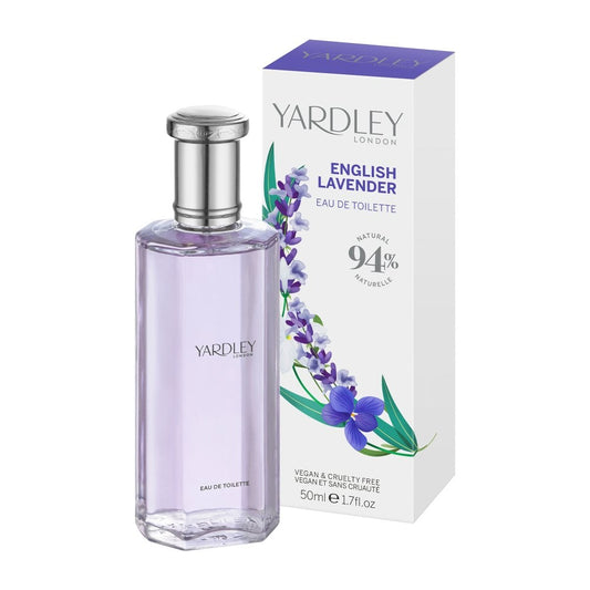 Yardley English Lavender Eau De Toilette 50ml Spray