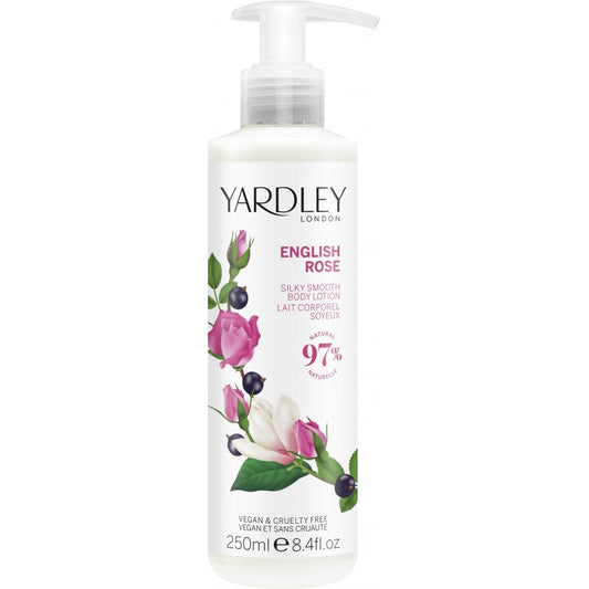 Yardley English Rose Moisturising Body Lotion 250ml