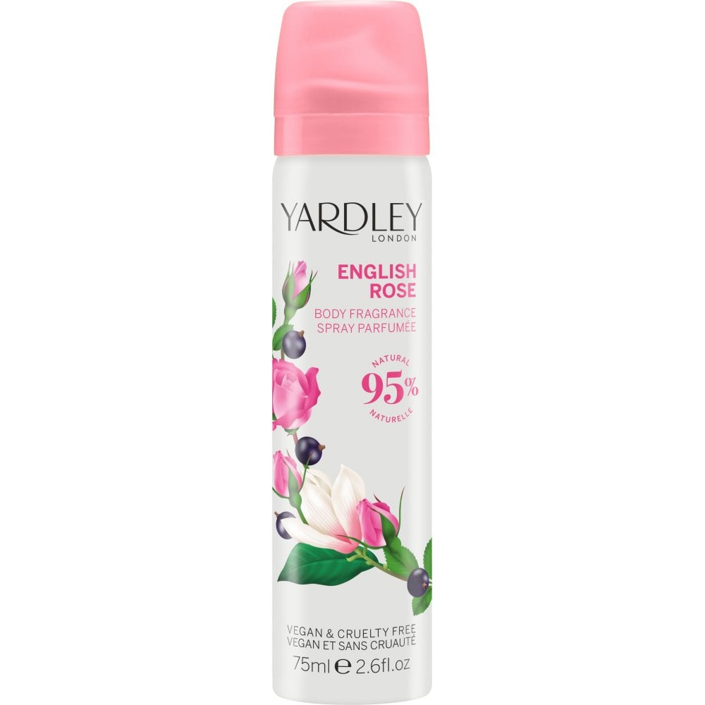 Yardley English Rose Body Spray