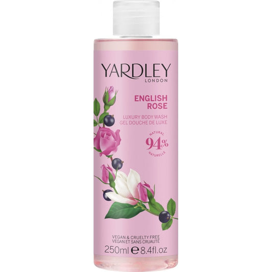 Yardley English Rose Body Wash 250ml