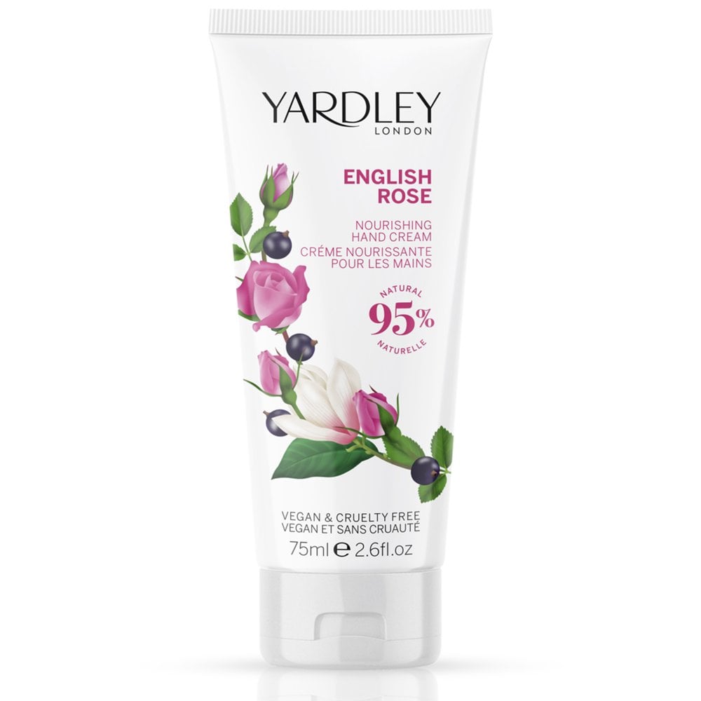 Yardley English Rose Hand Cream 75ml