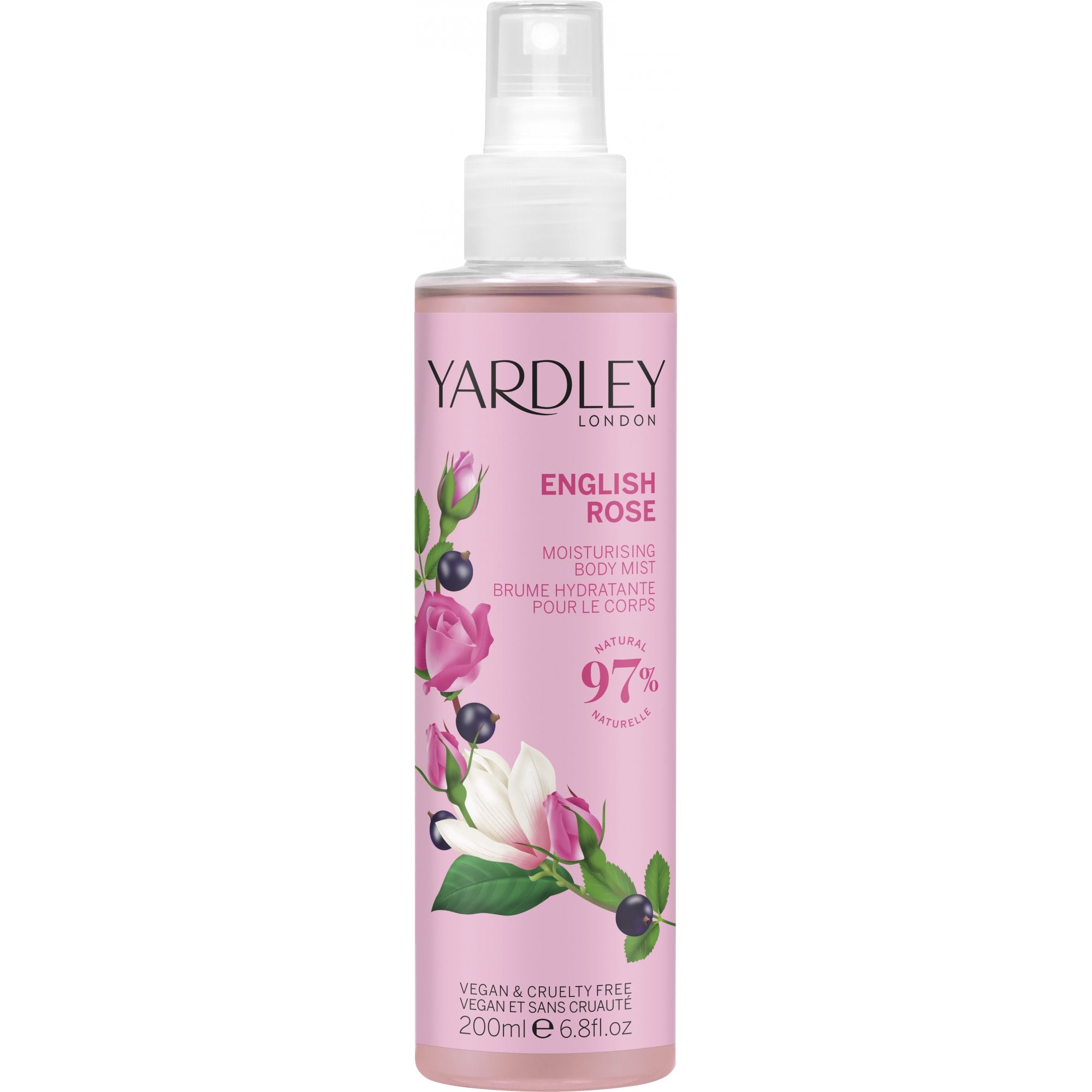 Yardley Fragrance Mist