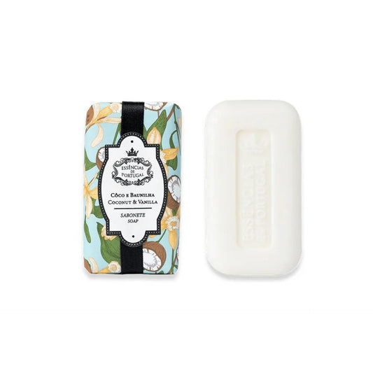 Essências De Portugal Coconut And Vanilla Soap 150g
