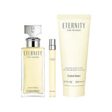 Calvin Klein Eternity Gift Set 100ml EDP - 100ml Body Lotion - 10ml EDP