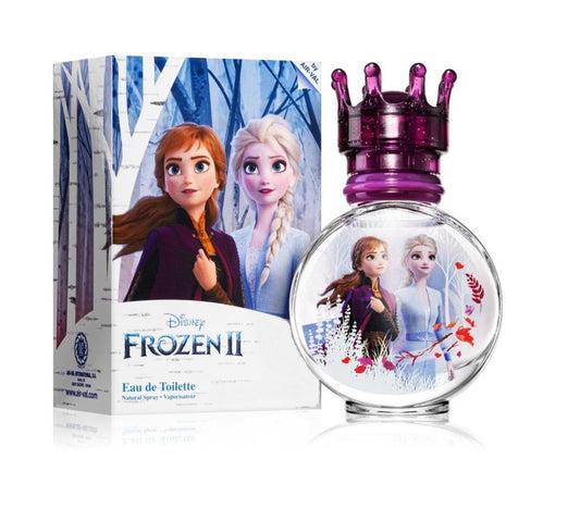Air-val Disney Frozen II Eau De Toilette 100ml Spray With Charm