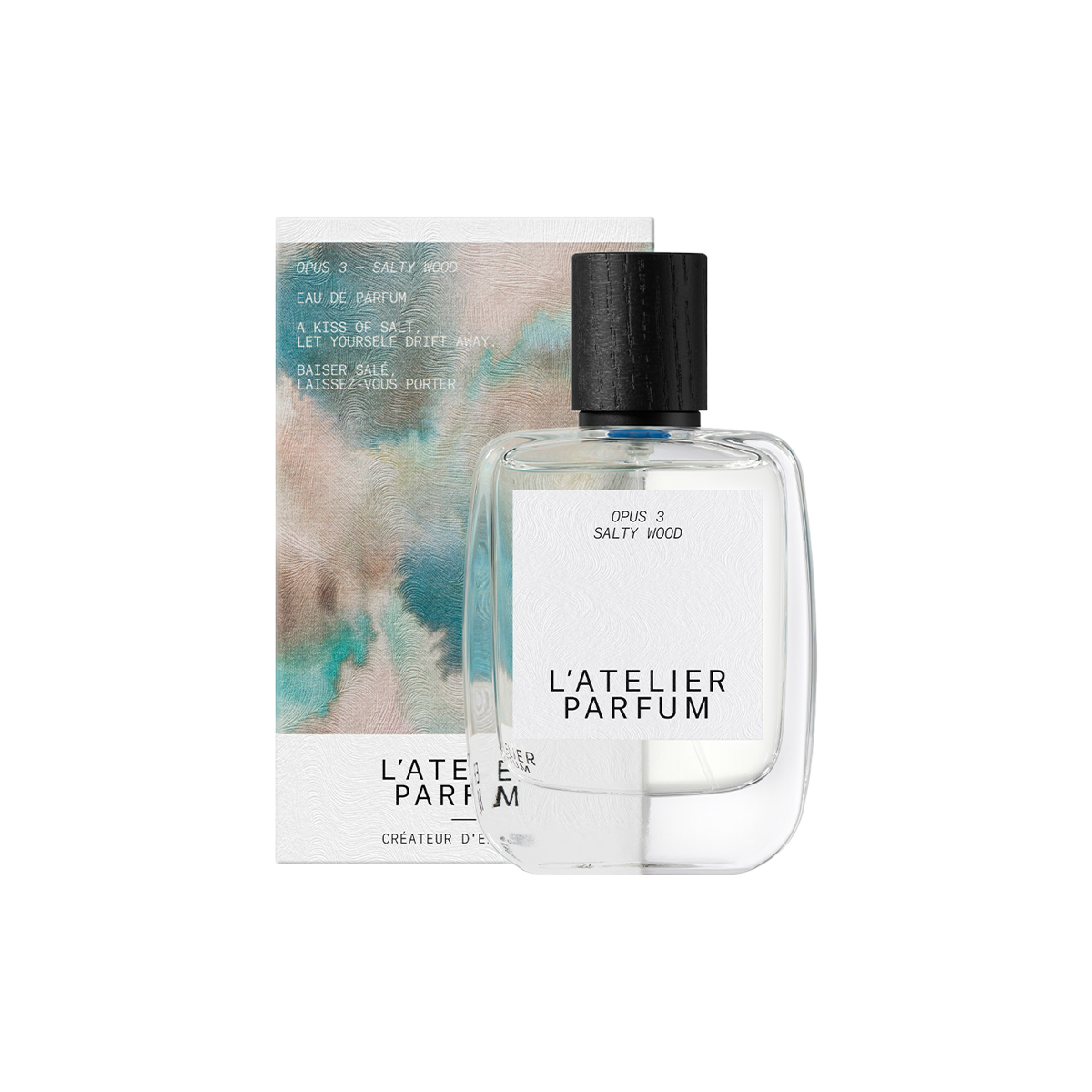 L'Atelier Parfum Salty Wood Eau de Parfum 100ml Spray